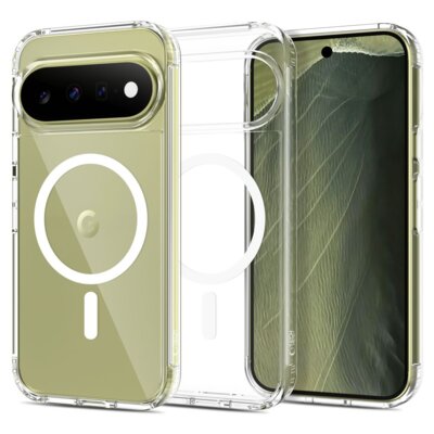 Etui TECH-PROTECT Flexair Hybrid Magsafe do Google Pixel 9 Pro Xl/10 Pro Xl/11 Pro Xl Przezroczysty
