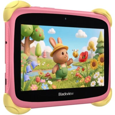 Tablet dla dzieci BLACKVIEW Link Mini Kids 7" 3/32 GB Wi-Fi Różowy