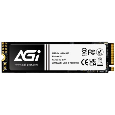 Dysk AGI AI198 256GB SSD