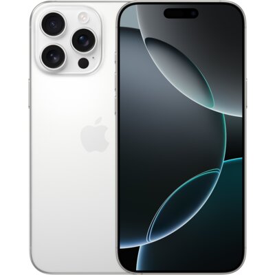 Smartfon APPLE iPhone 16 Pro Max 5G 256GB 6.9" 120Hz Tytan biały (Stan Bardzo dobry)