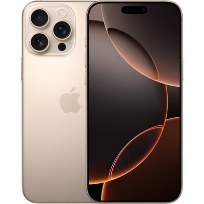 Smartfon APPLE iPhone 16 Pro Max 5G 256GB 6.9" 120Hz Tytan pustynny (Stan Bardzo dobry)