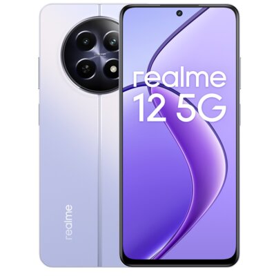Smartfon REALME 12 5G 8/256GB 6.72" 120Hz Fioletowy