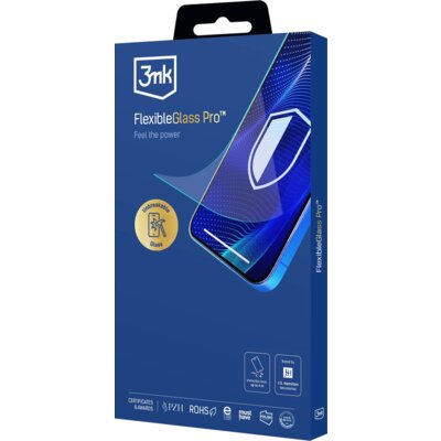 Szkło hybrydowe 3MK FlexibleGlass Pro do Motorola Edge 70 Max
