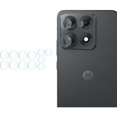 Szkło hybrydowe na obiektyw 3MK Hardy Fusion Lens Protection do Motorola Edge 70 Max (4szt.)