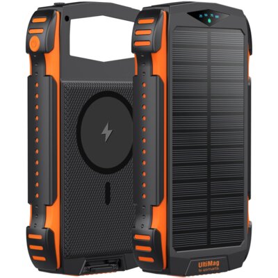 Powerbank 4SMARTS TitanPack Rugged UltiMag 20000mAh 20W Czarny