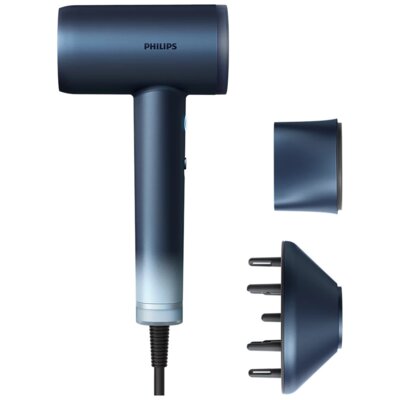 Suszarka PHILIPS Seria 9000 BHD956/10 Granatowy 1400W