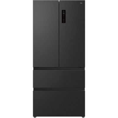 Lodówka TCL RC532FBE0 No Frost Side by Side 190cm Czarna