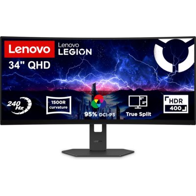 Monitor LENOVO 34W-2C 68F6GACBEU 34" 3440x1440px 240Hz 0.5 ms [MPRT] Curved