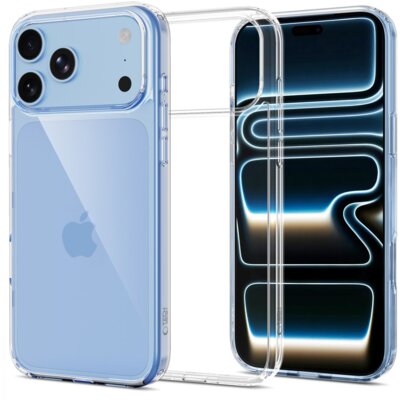 Etui TECH-PROTECT Flexair Hybrid do Apple iPhone 17 Pro/18 Pro Przezroczysty