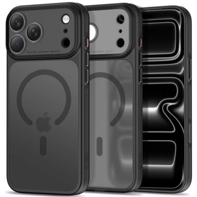 Etui TECH-PROTECT MagPrime MagSafe CC do Apple iPhone 17 Pro Max/18 Pro Max Czarny matowy
