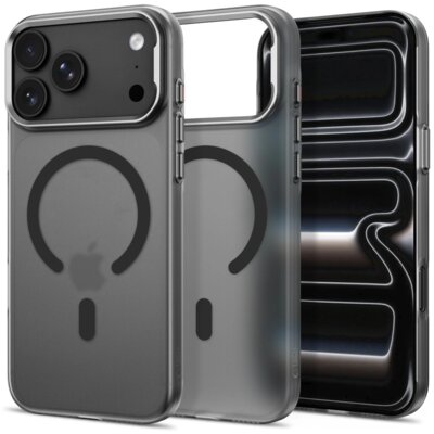 Etui TECH-PROTECT MagZero MagSafe do Apple iPhone 17 Pro Max/18 Pro Max Czarny matowy
