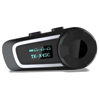 Interkom motocyklowy EXTRALINK TK-X4SC Bluetooth 5.1
