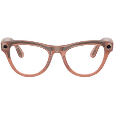 Okulary META Ray-Ban Skyler Gen 2 Brzoskwinia