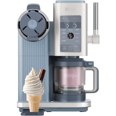 Maszynka do lodów NINJA Creami Scoop & Swirl NC702EU