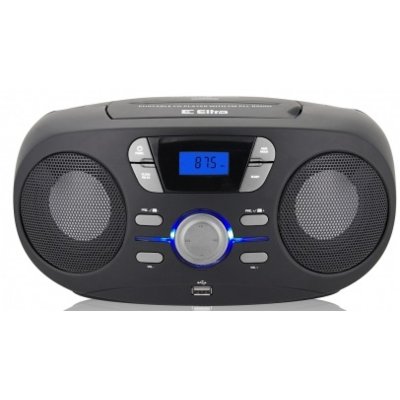 Radioodtwarzacz ELTRA CD 70 Inga Czarny