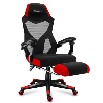 Fotel gamingowy HUZARO Combat 3.0 czarno-czerwony
