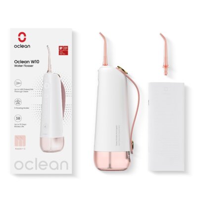 Irygator OCLEAN W10 Różowy