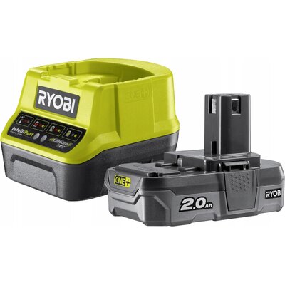 Akumulator RYOBI RC18120-120 2Ah 18V + ładowarka