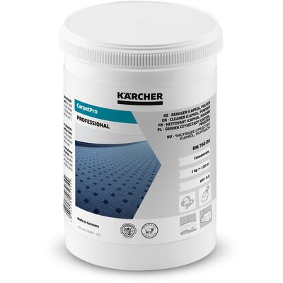 Proszek do prania dywanów KARCHER CarpetPro iCapsol RM 760 OA 6.295-849.0 800 g