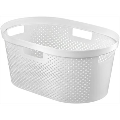 Kosz na pranie CURVER Infinity 231011 40L Biały