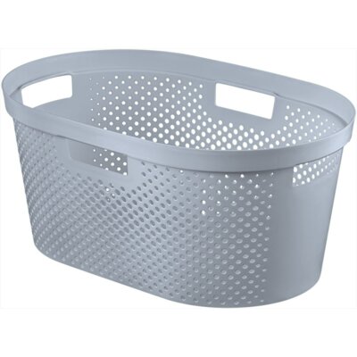 Kosz na pranie CURVER Infinity 231009 40L Szary