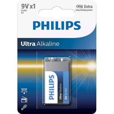 Bateria 6LR61 PHILIPS
