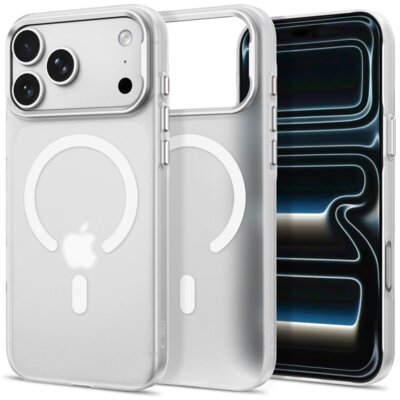 Etui TECH-PROTECT MagZero MagSafe do Apple iPhone 17 Pro Max/18 Pro Max Biały matowy