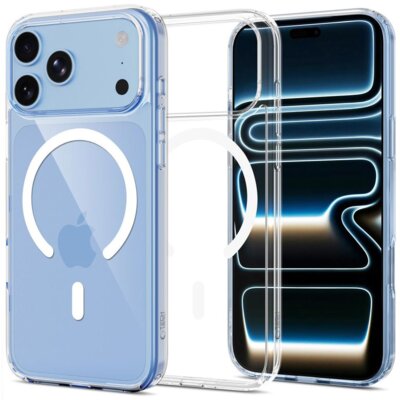 Etui TECH-PROTECT Flexair Hybrid MagSafe do Apple iPhone 17 Pro/18 Pro Przezroczysty