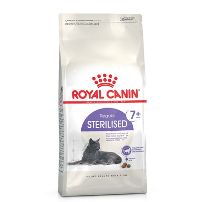 Karma dla kota ROYAL CANIN FHN Sterilised 7+ 10 kg