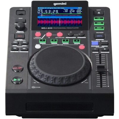 Kontroler DJ GEMINI MDJ-600