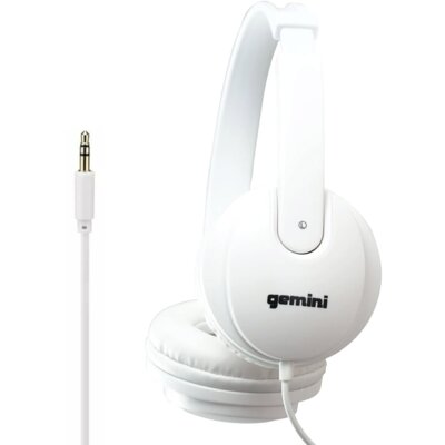 Słuchawki nauszne GEMINI DJX-200 Biały