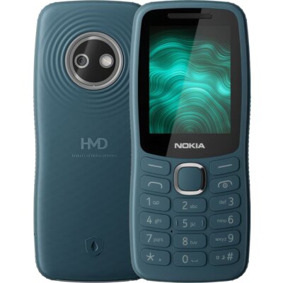 Telefon HMD Nokia 123 2G DualSim Zielony