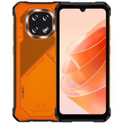 Smartfon CUBOT KingKong ES 5 6/128GB 6.88" 120Hz Pomarańczowy