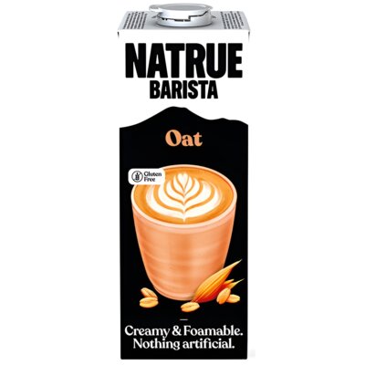 Napój roślinny NATRUE Barista Oat Drink 1L