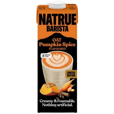 Napój roślinny NATRUE Barista Pumpkin Spice Oat Drink 1L