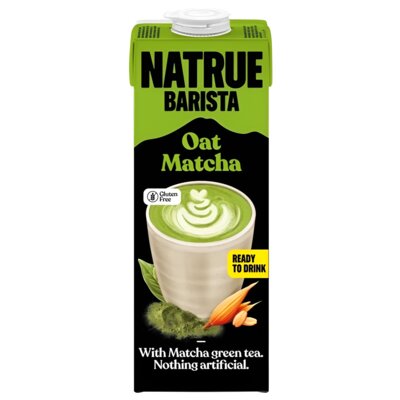 Napój roślinny NATRUE Barista Oat Matcha Drink 1L