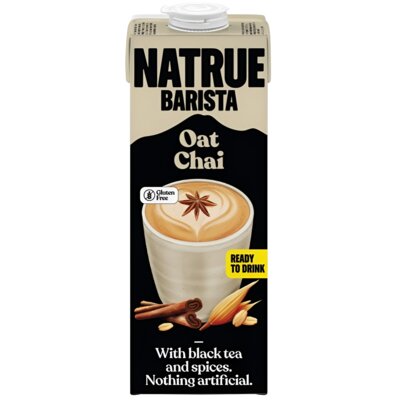 Napój roślinny NATRUE Barista Oat Chai 1L
