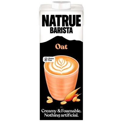 Napój roślinny NATRUE Barista Oat zero cukru 1L