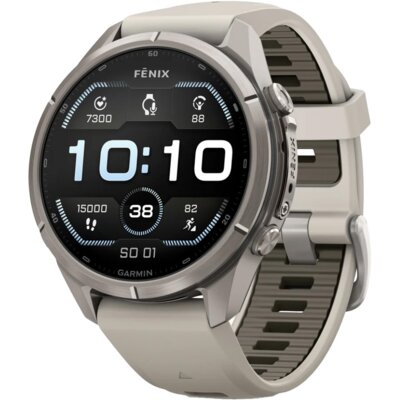 Zegarek sportowy GARMIN Fenix 9 Pro 43mm Piaskowy