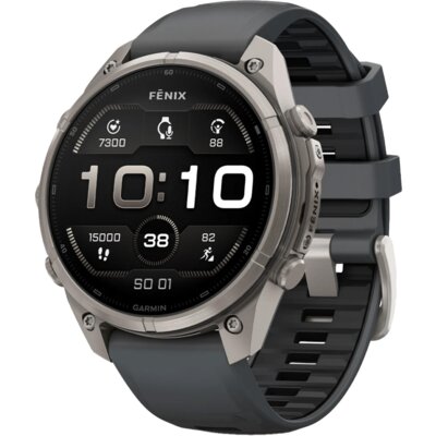 Zegarek sportowy GARMIN Fenix 9 Pro 47mm Grafitowy