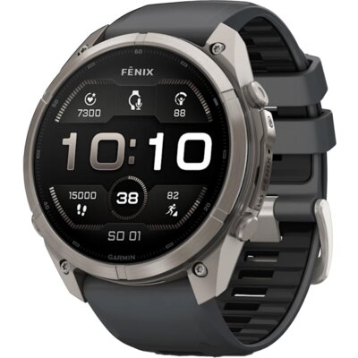 Zegarek sportowy GARMIN Fenix 9 Pro 51mm Grafitowy