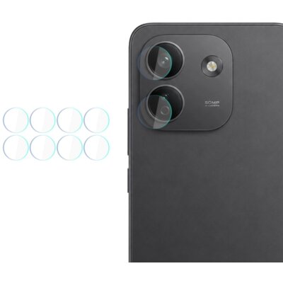 Szkło hybrydowe na obiektyw 3MK Hardy Fusion Lens Protection do Xiaomi Redmi Note 17 Pro Max 5G (4 szt.)