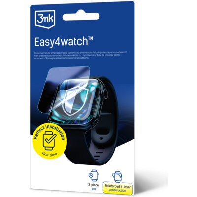 Folia ochronna 3MK Easy4Watch do Apple Watch 5 40mm (3 szt.)