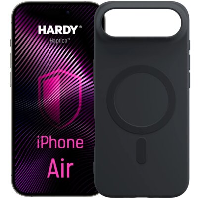 Etui 3MK Hardy Haptica do Apple iPhone Air Ciemnoszary