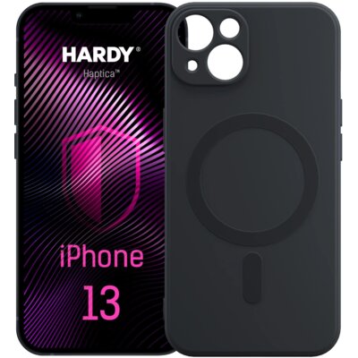 Etui 3MK Hardy Haptica do Apple iPhone 13 Ciemnoszary
