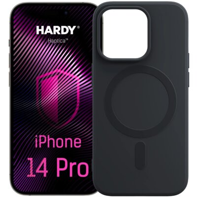 Etui 3MK Hardy Haptica do Apple iPhone 14 Pro Ciemnoszary