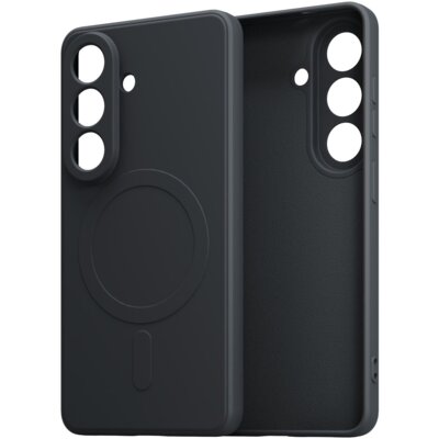 Etui 3MK Hardy Haptica MagCase do Samsung Galaxy S26+ Czarny