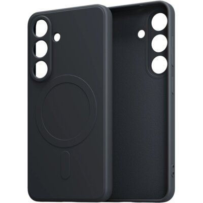 Etui 3MK Hardy Haptica MagCase do Samsung Galaxy S26 FE Czarny