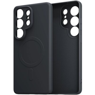 Etui 3MK Hardy Haptica MagCase do Samsung Galaxy S26 Ultra Czarny