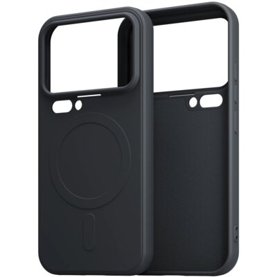Etui 3MK Hardy Haptica MagCase do Xiaomi 17 Pro Czarny